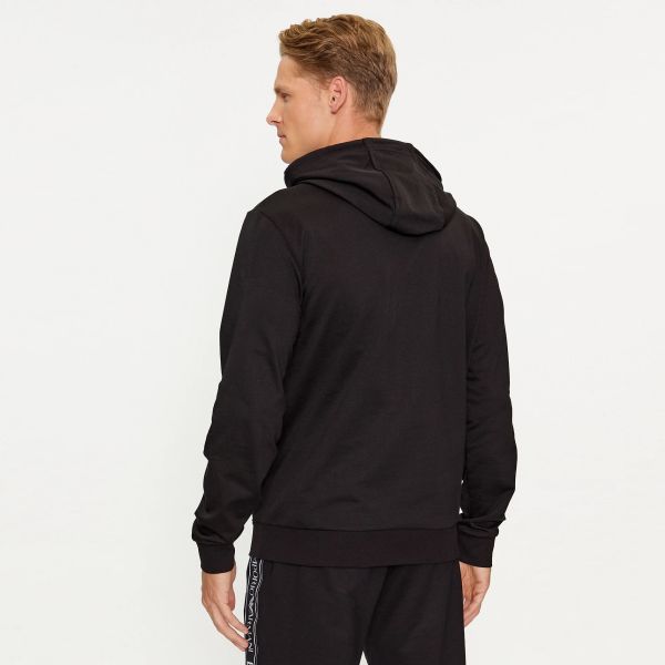 Emporio Armani Hoodie Zwart/Wit