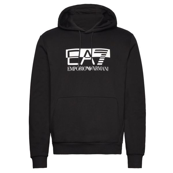 Emporio Armani Hoodie Zwart/Wit
