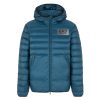 Emporio Armani Jas Blauw