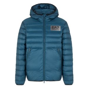 Emporio Armani Jas Blauw