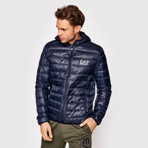 Emporio Armani Puffer Navy