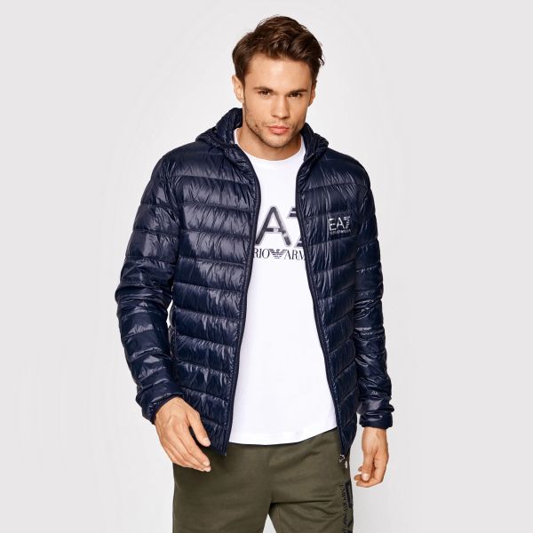 Emporio Armani Puffer Navy