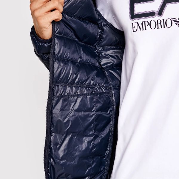 Emporio Armani Puffer Navy