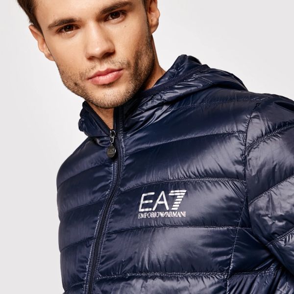 Emporio Armani Puffer Navy