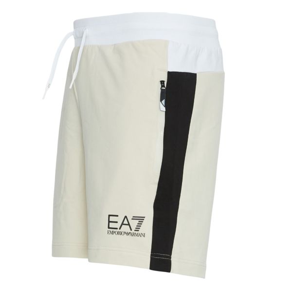 Emporio Armani Korte Broek Beige