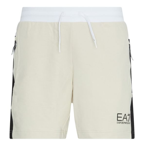Emporio Armani Korte Broek Beige