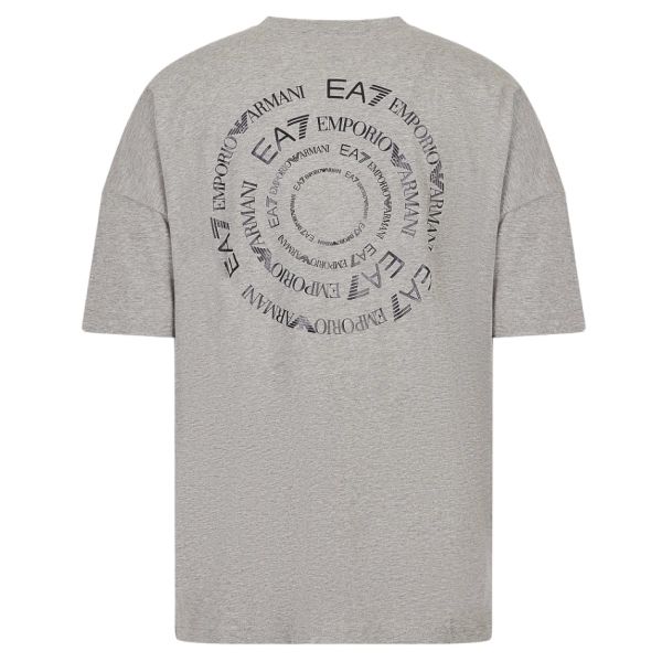 Emporio Armani Logo Series T-shirt Grijs