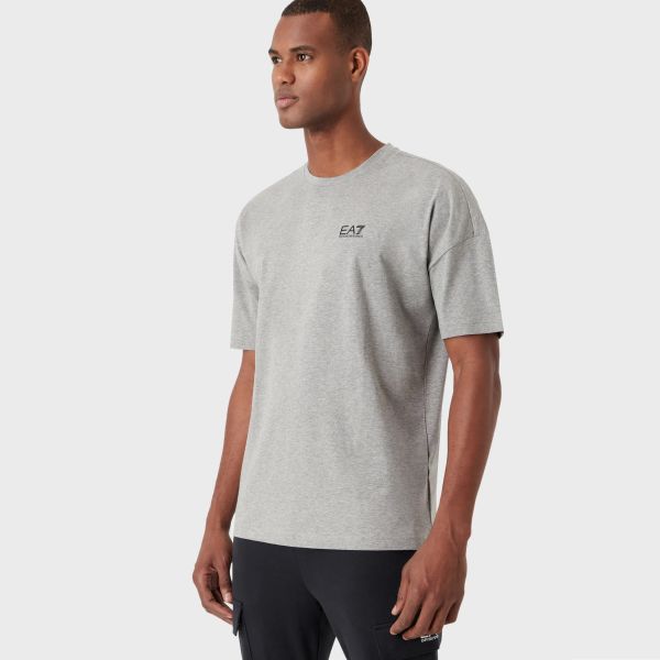 Emporio Armani Logo Series T-shirt Grijs