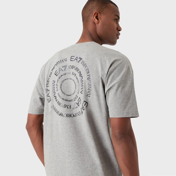 Emporio Armani Logo Series T-shirt Grijs