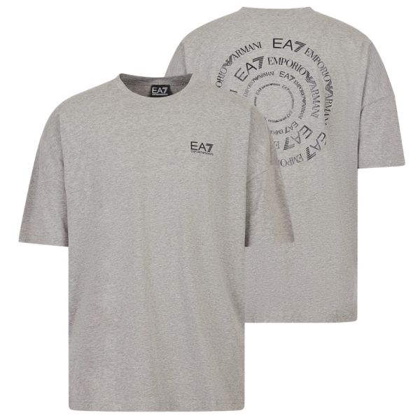 Emporio Armani Logo Series T-shirt Grijs