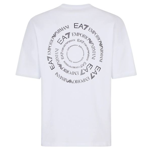 Emporio Armani Logo Series T-shirt Wit