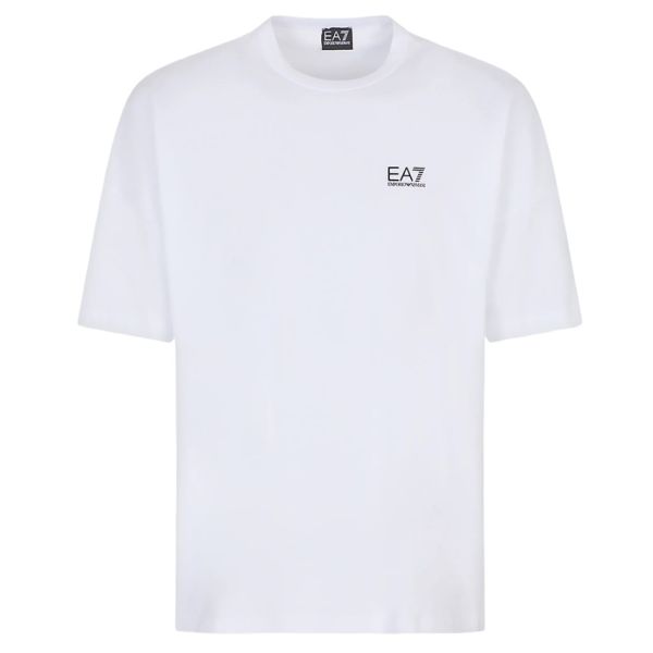 Emporio Armani Logo Series T-shirt Wit
