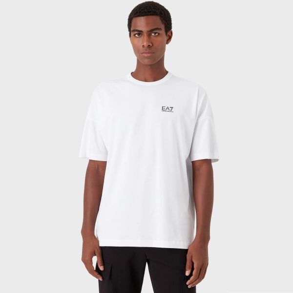Emporio Armani Logo Series T-shirt Wit