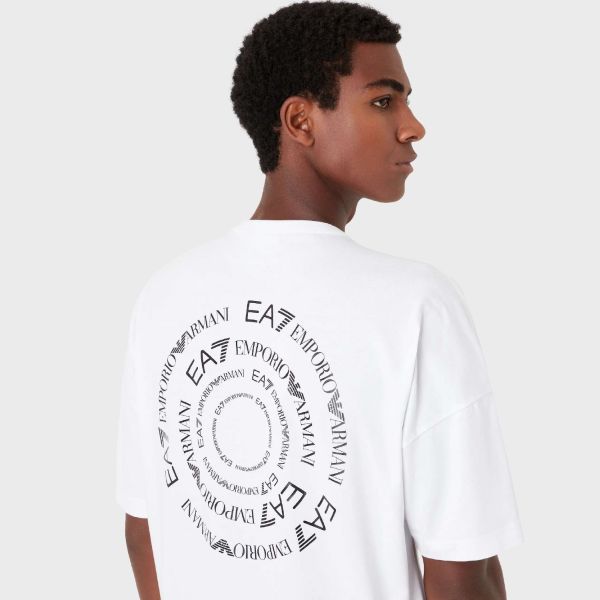 Emporio Armani Logo Series T-shirt Wit