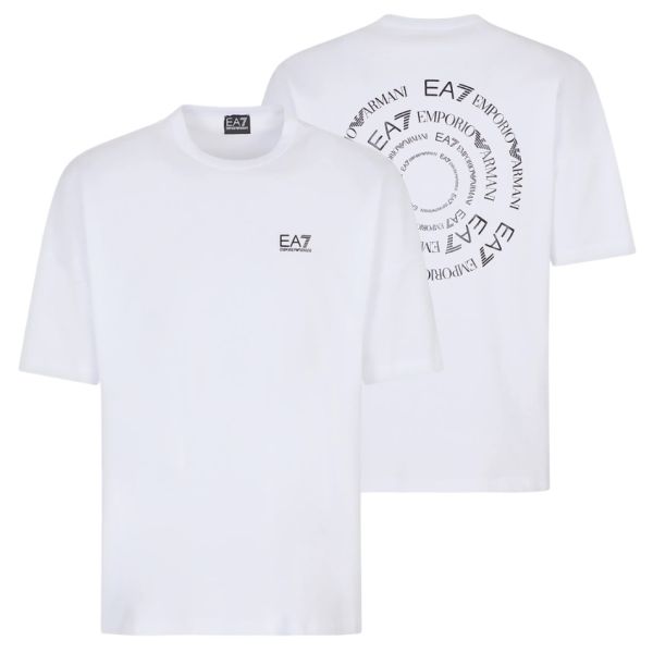 Emporio Armani Logo Series T-shirt Wit