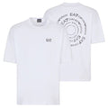 Emporio Armani Logo Series T-shirt Wit