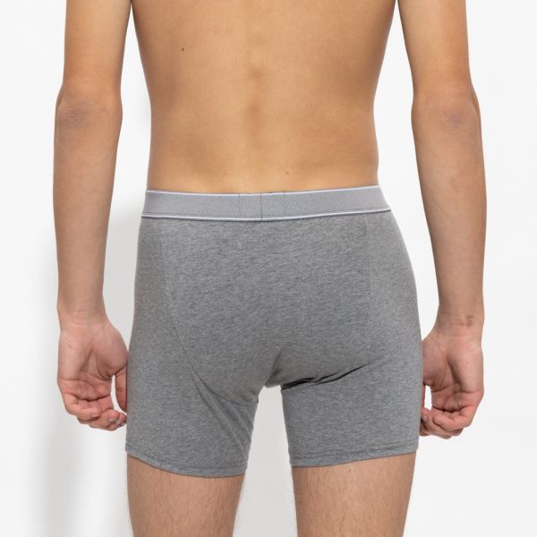 Emporio Armani Midwaist Boxer 2-Pack Grijs/Navy