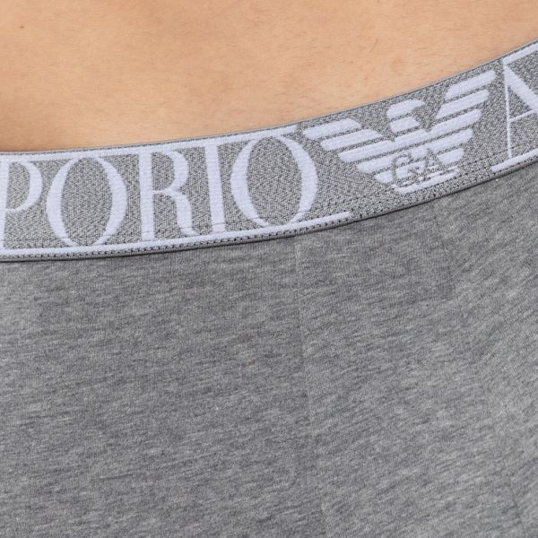 Emporio Armani Midwaist Boxer 2-Pack Grijs/Navy