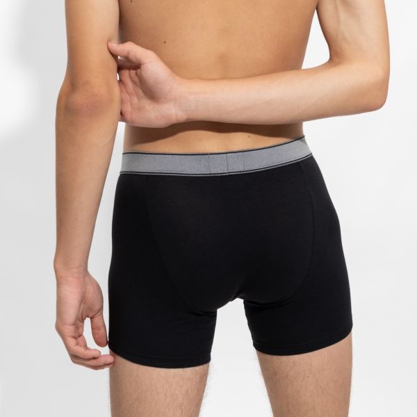 Emporio Armani Midwaist Boxer 2-Pack Zwart