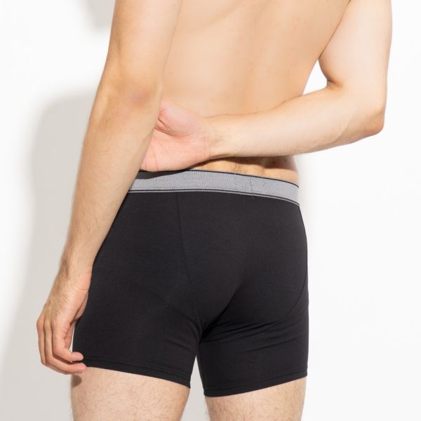 Emporio Armani Midwaist Boxer 2-Pack Zwart/Grijs