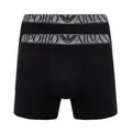 Emporio Armani Midwaist Boxer 2-Pack Zwart