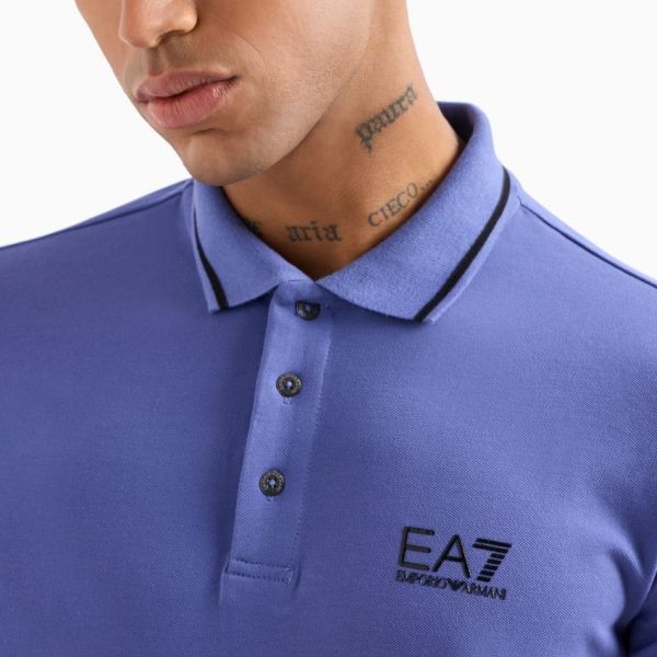 Emporio Armani Polo Paars
