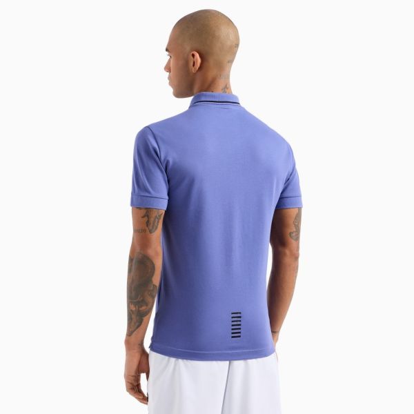 Emporio Armani Polo Paars