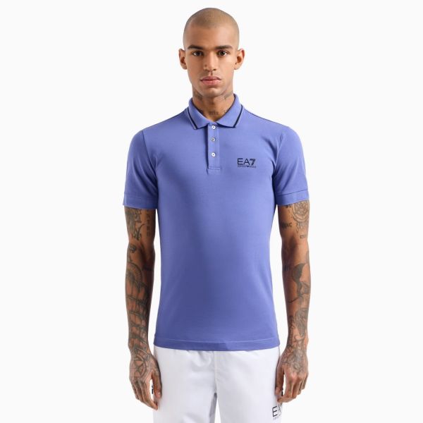 Emporio Armani Polo Paars