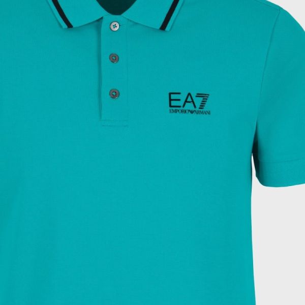 Emporio Armani Polo Turquoise