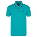 Emporio Armani Polo Turquoise