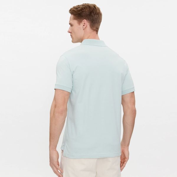 Emporio Armani Polo Licht Blauw