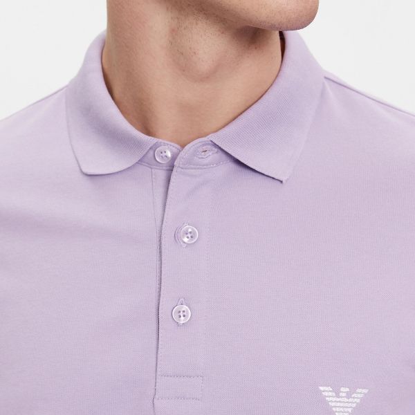Emporio Armani Polo Paars