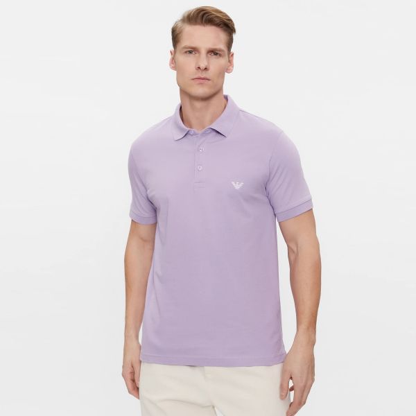 Emporio Armani Polo Paars