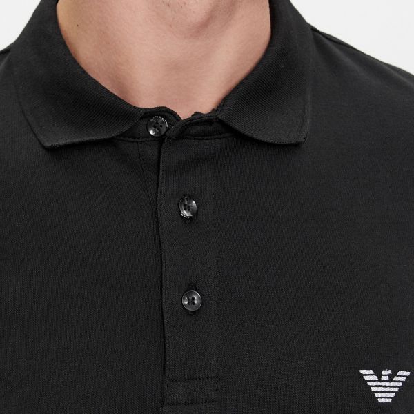 Emporio Armani Polo Zwart