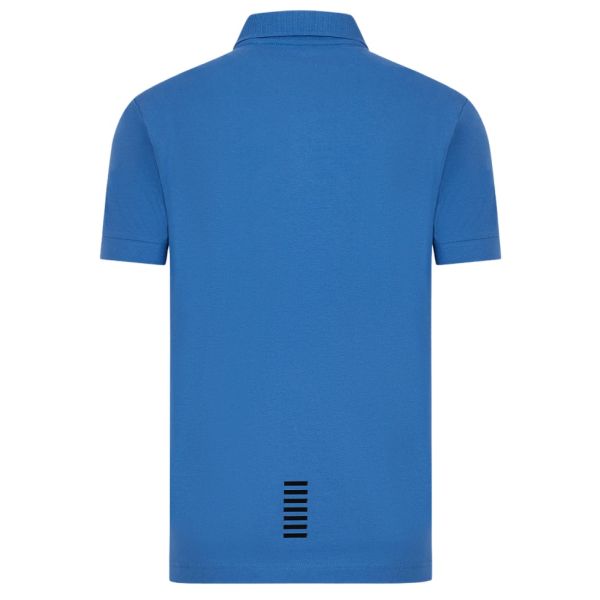 Emporio Armani Polo Blauw