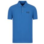 Emporio Armani Polo Blauw