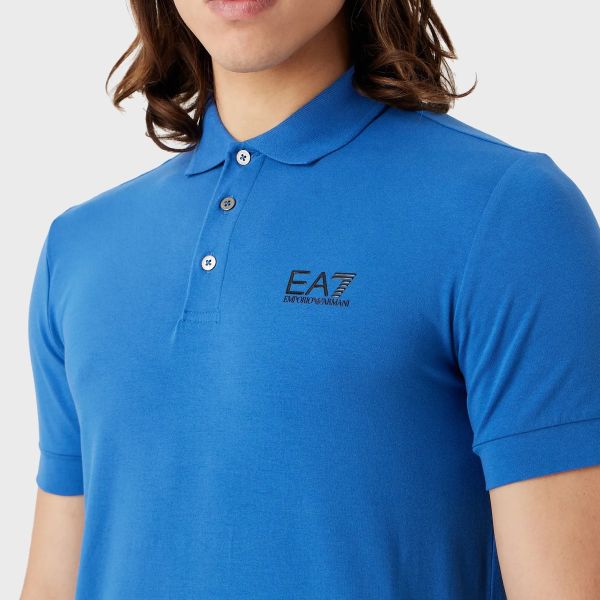 Emporio Armani Polo Blauw