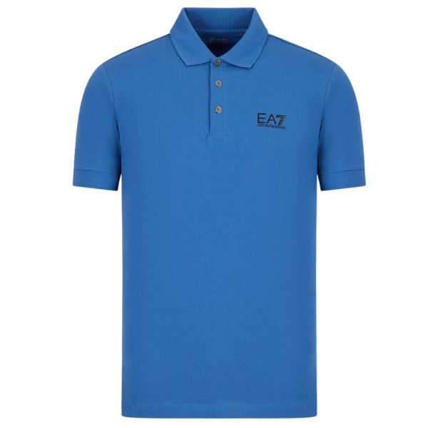 Emporio Armani Polo Blauw