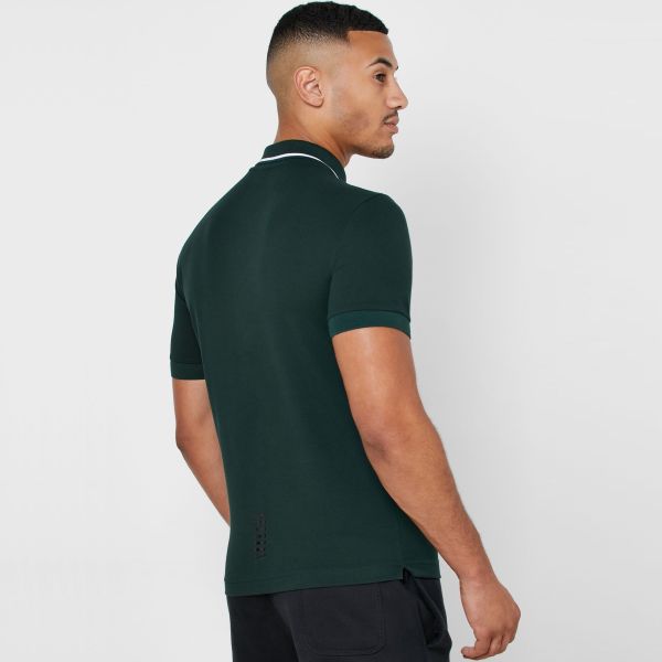 Emporio Armani Polo Donker Groen