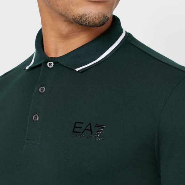 Emporio Armani Polo Donker Groen