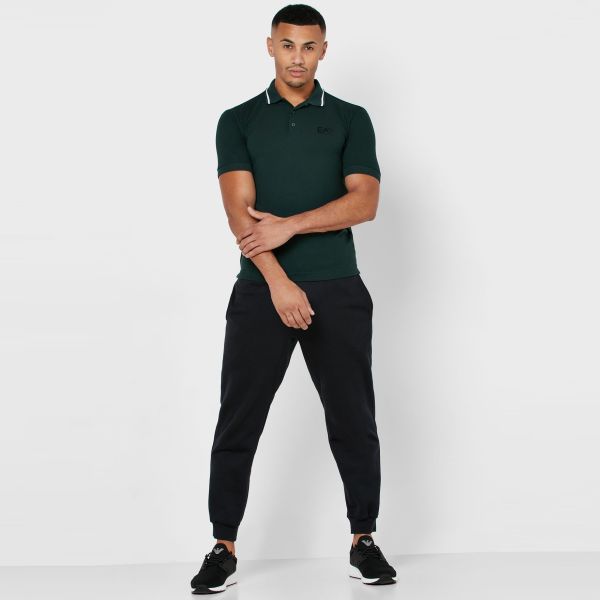 Emporio Armani Polo Donker Groen