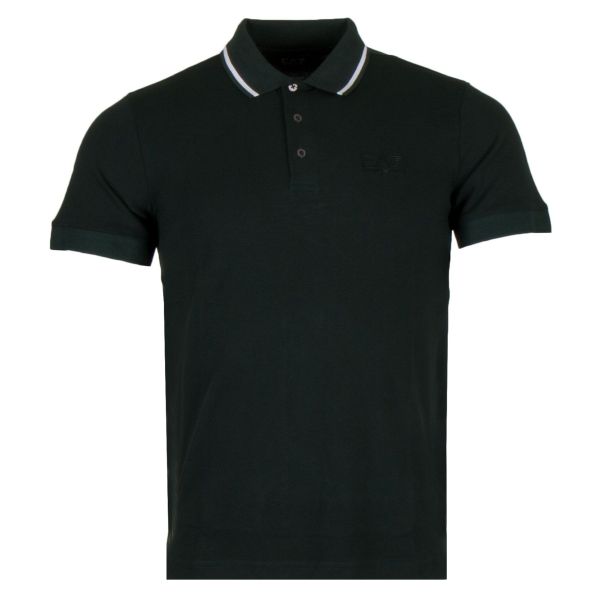Emporio Armani Polo Donker Groen