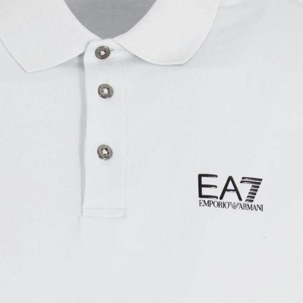 Emporio Armani Polo Licht Grijs