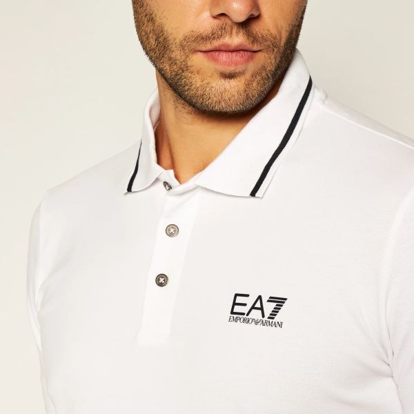 Emporio Armani Polo Wit