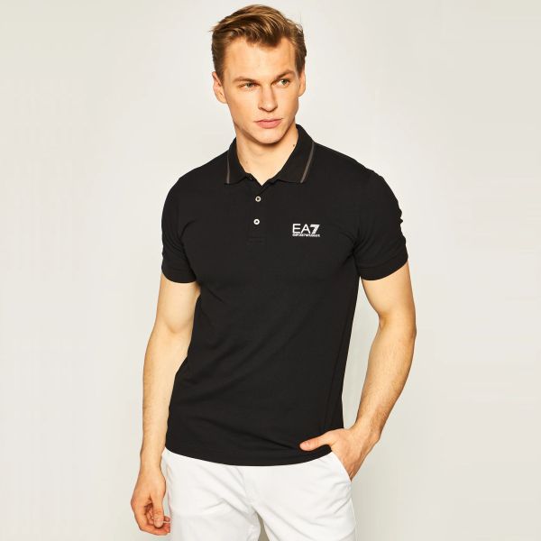 Emporio Armani Polo Zwart