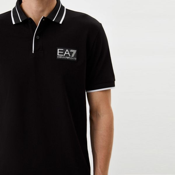 Emporio Armani Polo Zwart