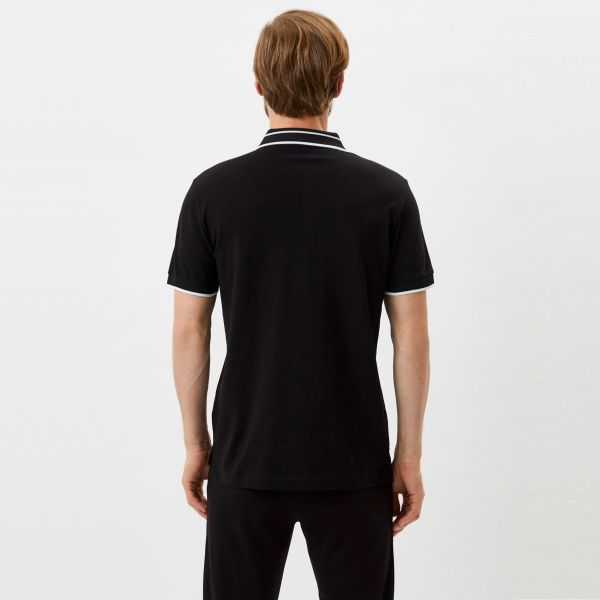 Emporio Armani Polo Zwart
