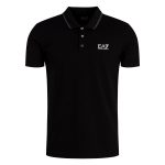 Emporio Armani Polo Zwart