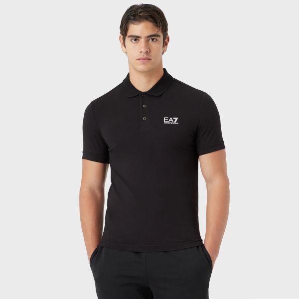 Emporio Armani Polo Zwart