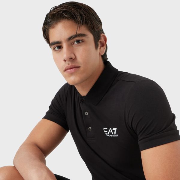 Emporio Armani Polo Zwart